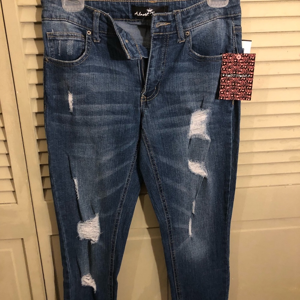 Skinny jeans